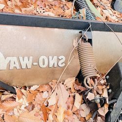 2007 SNO-WAY 22 SERIES 7ft. PLOW