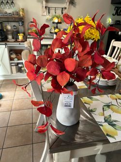 Un florero