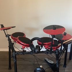 Alesis Nitro Max Drum Kit With Headphones