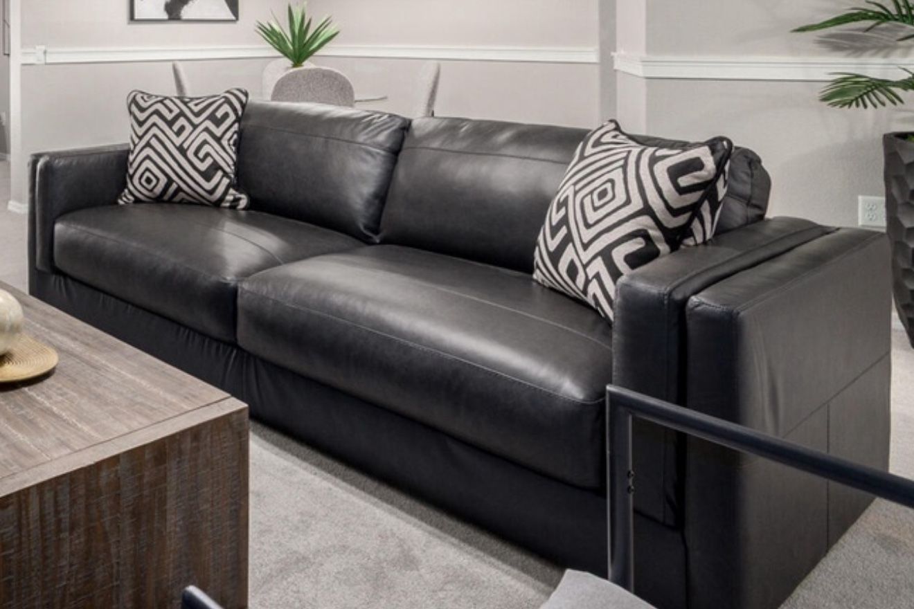 NEW Leather Sofa