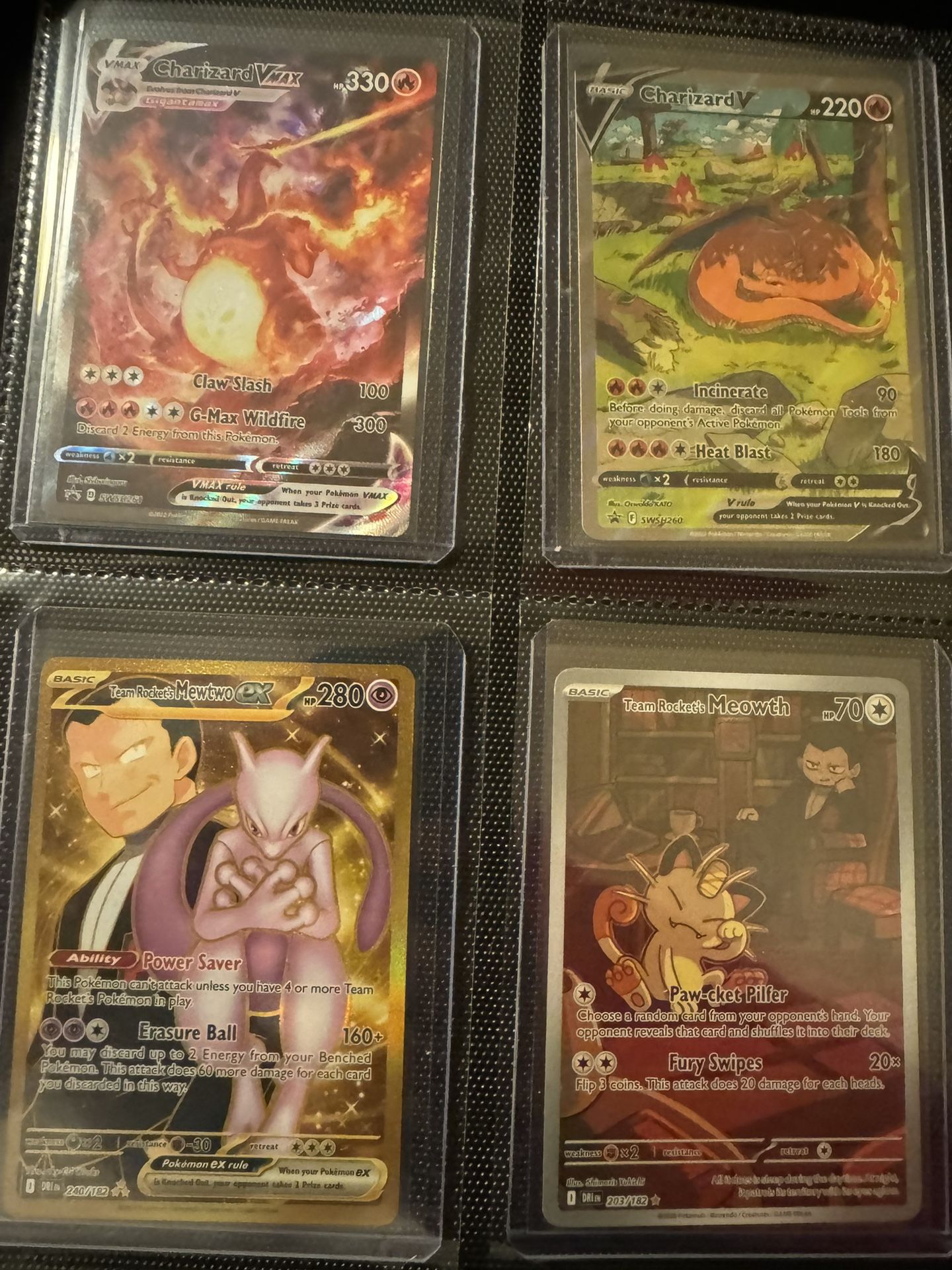 Mewtwo Ex, Charizard, Pokemon Cards Ft (Read bio)