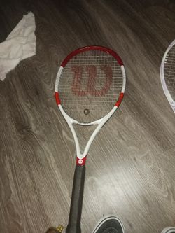 Wilson Six One 284g 16x19 Tennis Racket 