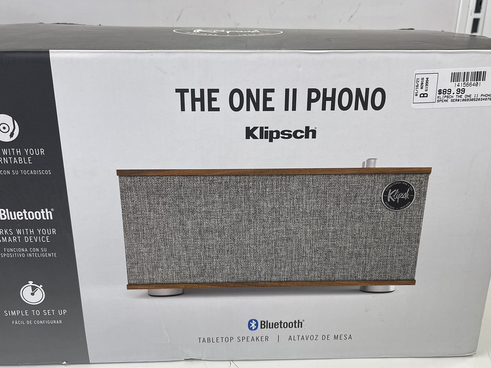 KLIPSCH SPEAKER