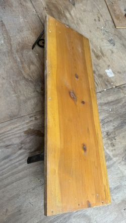 Wood Shelf