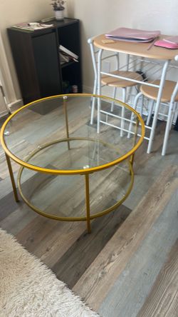 Round Coffee Table