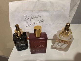 Sand + Fog Eau de Parfum Oil Set of 3