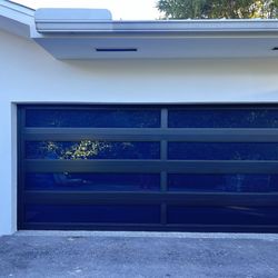 Garage Doors Impact Glass