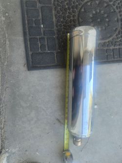 Exhaust muffler 2009 kawasaki ninja 250r