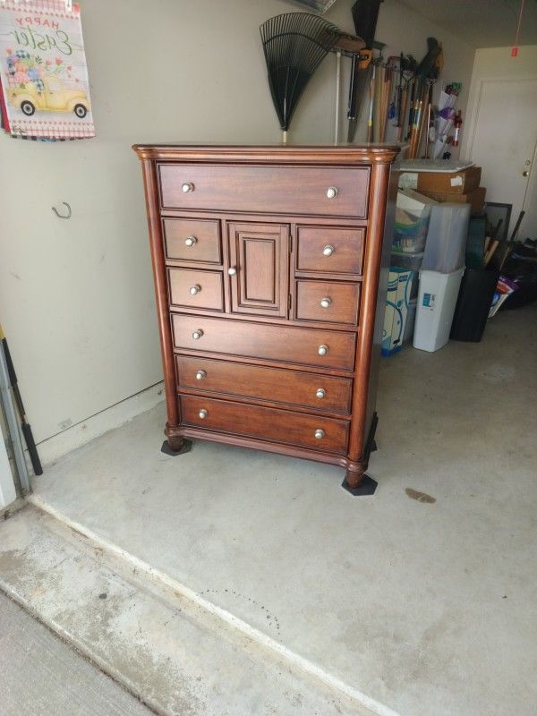 Solid Cherry Dresser