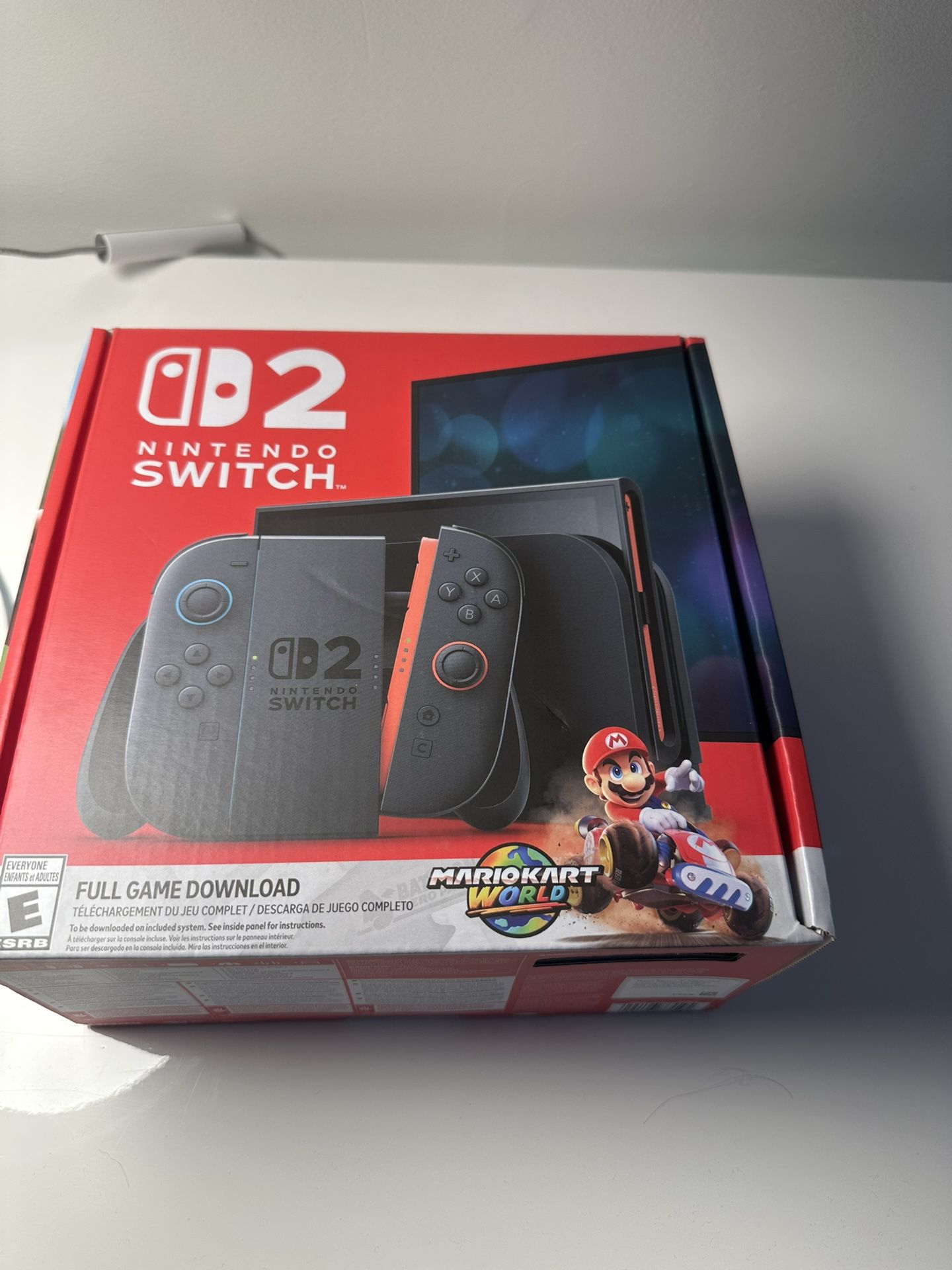 Brand New Nintendo Switch 2❤️❤️❤️