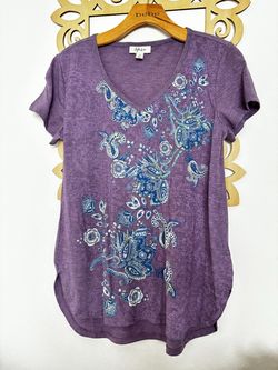 Women’s Purple Shirt - New - Size Extra Small