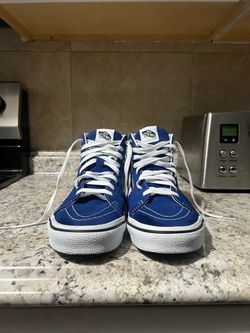 Mens Vans Sk8 High Top Shoes