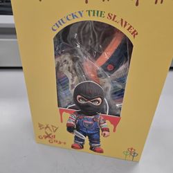 Travis Scott / Coldsins Chucky The Slayer Shoes