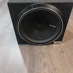 Subwoofer