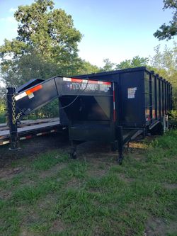 2021 Texas Pride Dump Trailer