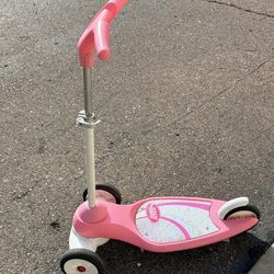 Radio Flyer 3 Wheel Scooter