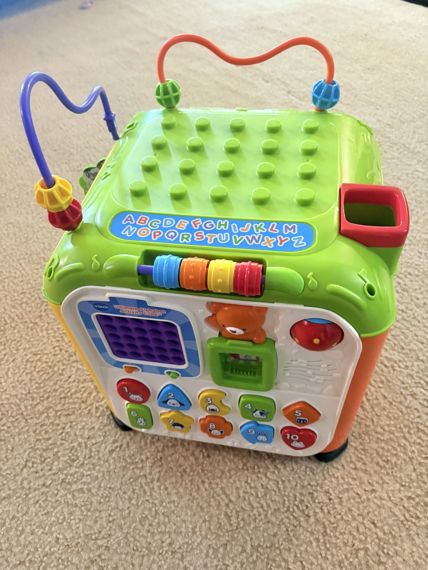 VTech Ultimate Alphabet Activity Cube, Green