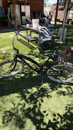 Beach cruiser Bike