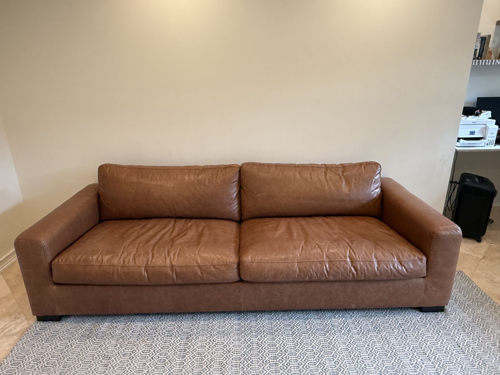 Leather Couch