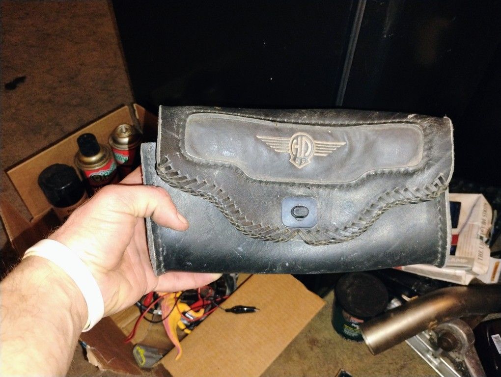 Harley Davidson Windshield Bag
