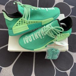 Pharrell X NMD Human Race Core Green