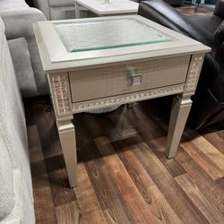 Glam End Table