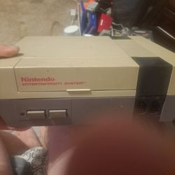 Original NES Nintendo System Console 
