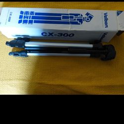 LIGHTWEIGHT TRIPOD CAMERA STAND SALES Velbon Adjustable Digital Camcorder Holder ❃ Berks County