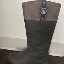 Kids Boots Tommy Hilfiger, Size 4us