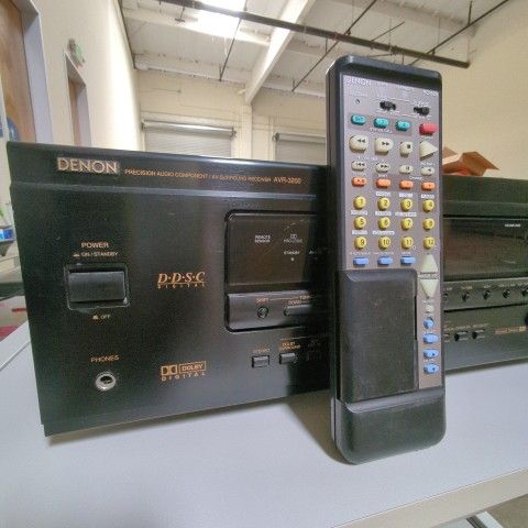 DENON AVR-3200 AV Surround Receiver
