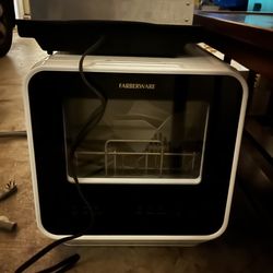 Farberware Portable Countertop Dishwasher