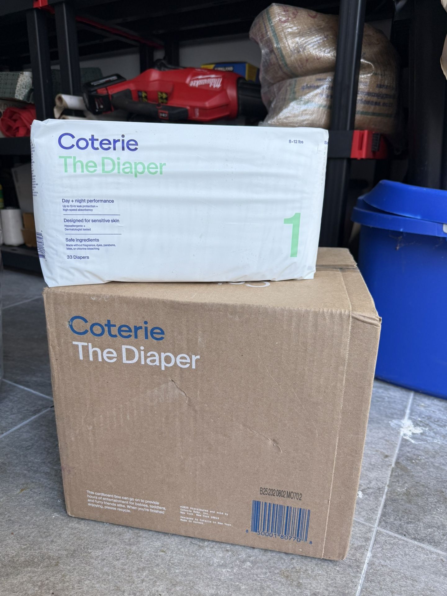 Coterie Diaper Size 1