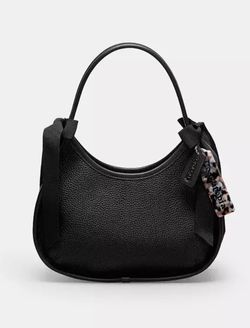 Coachtopia large black ergo bag