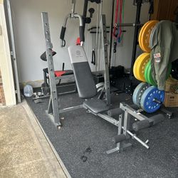 Adjustable bench Set