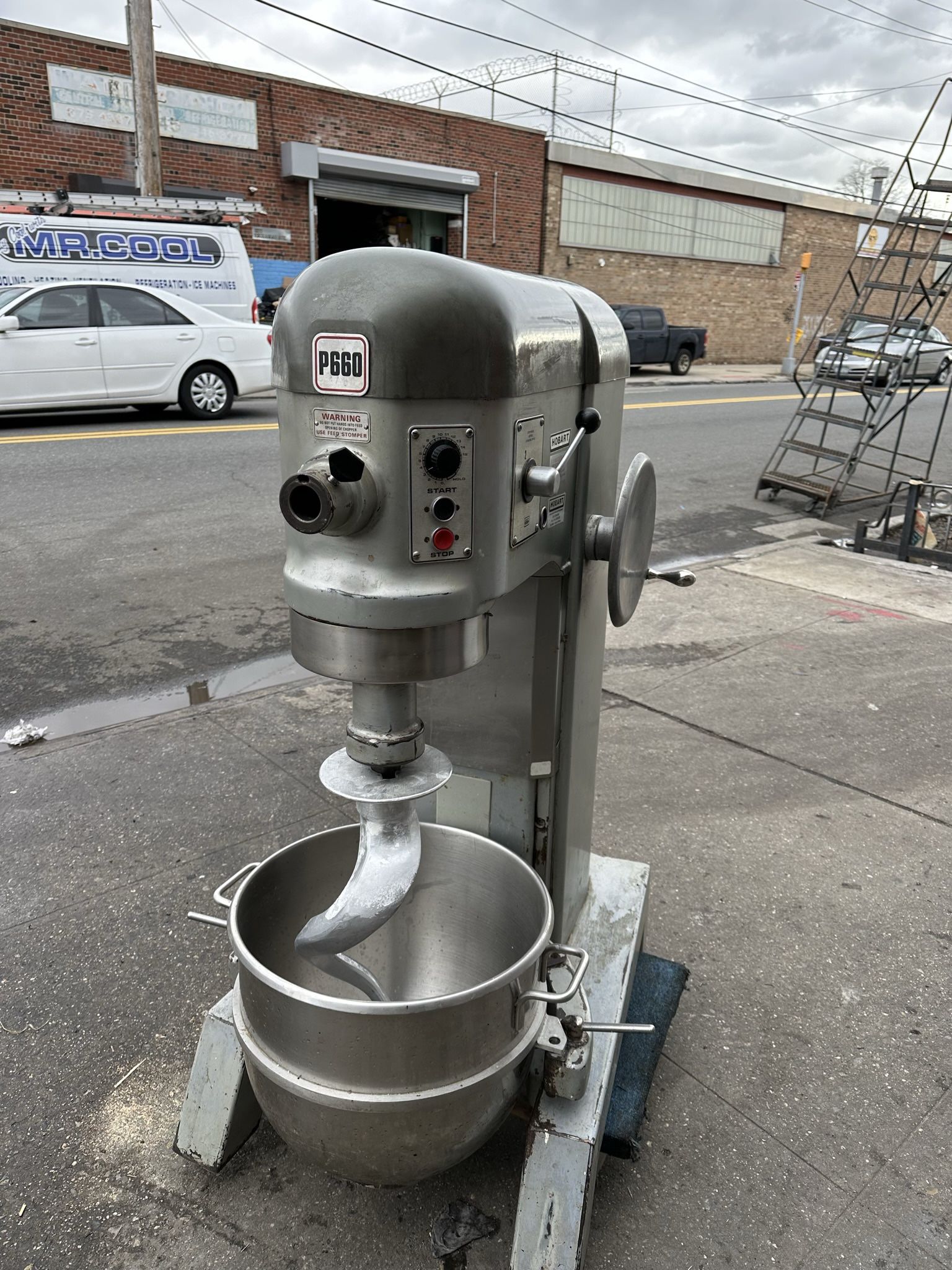 Dough Mixers Small 32 QT Large - ilFornino, New York