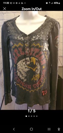 ☆WOMEN'S AFFLICTION TOP!!!☆
