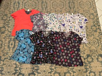Scrub Tops (7)
