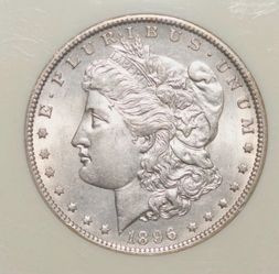 Key Date 1896-O $1 Morgan Silver Dollar
