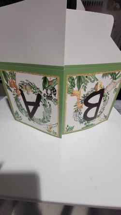 4 Cubos Letras   BABY