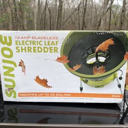 Sun Joe 13 Amp Electric Leaf Mulcher and Shredder