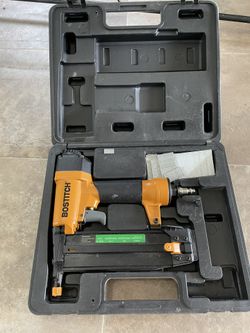 Bostitch 18 gauge nailer