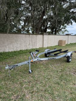 Jetski Trailer Single