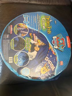 PAW Patrol Chase Dream Tents Glow Bed Tent