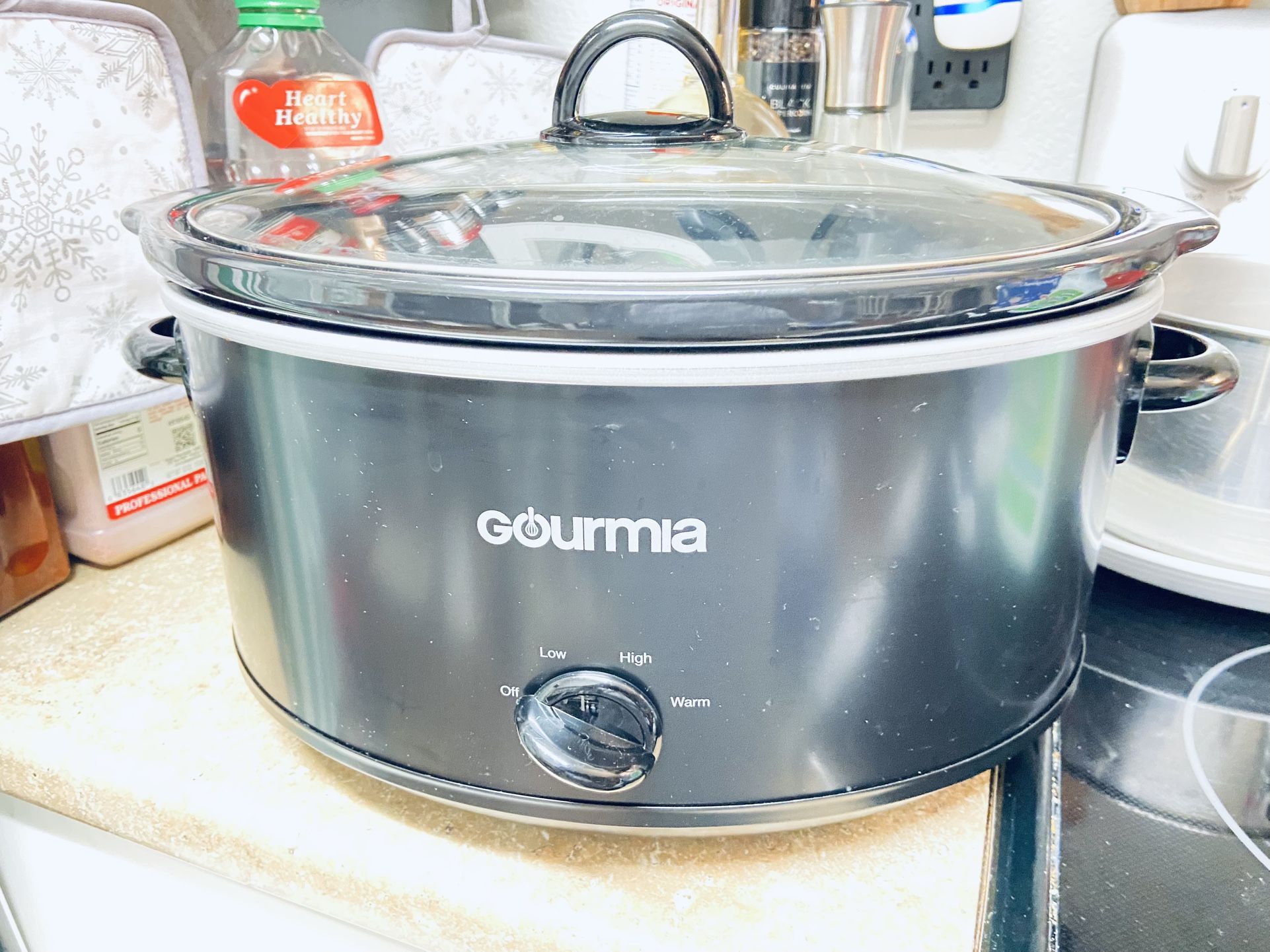 Crock Pot Black