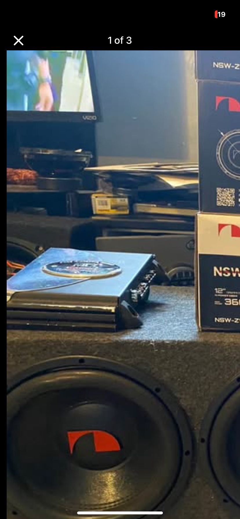 Car Amp MTX 