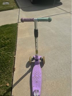 Toddler scooter