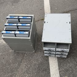 Van shelves Parts Organizers  Only $20 Each