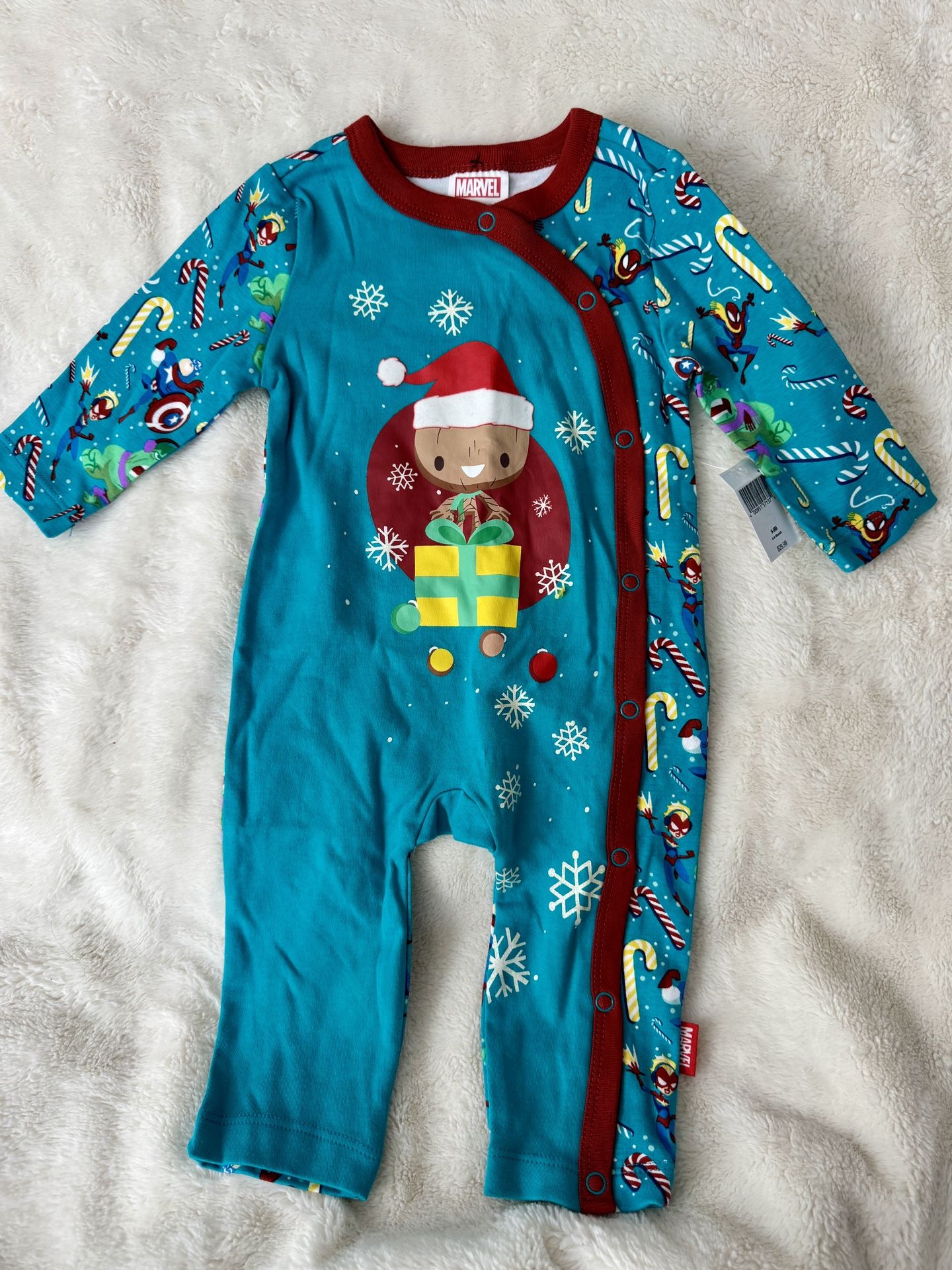 Disney marvel Baby Outfit Size 6-9 Months