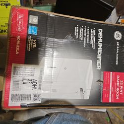 GE DEHUMIDIFIER