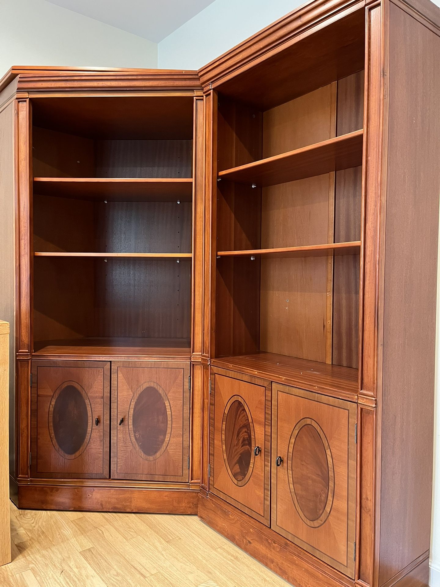 Solid Wood Bookshelves